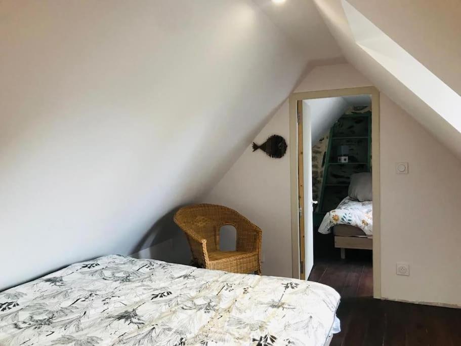Charmante Maison De Pecheurs Trébeurden Exterior foto